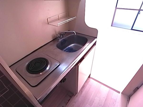 神戸市灘区上河原通マンション キッチン