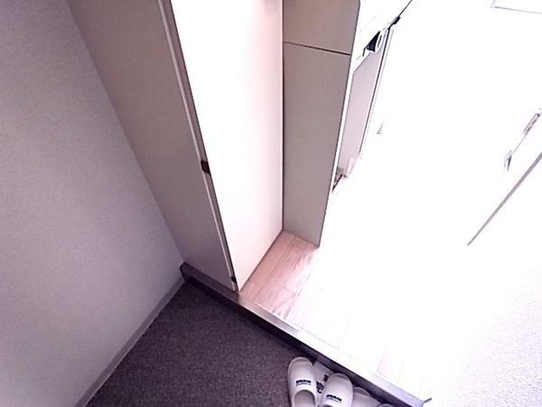 神戸市灘区上河原通マンション 玄関