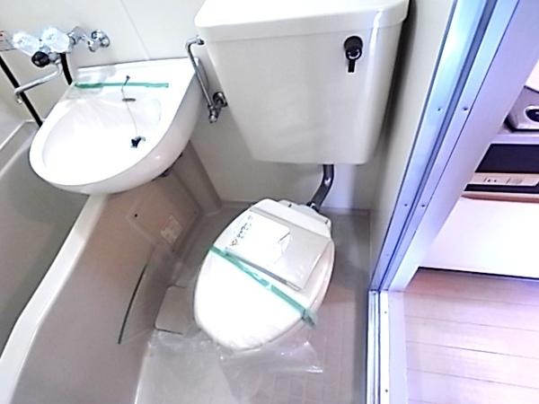 神戸市東灘区住吉宮町マンション トイレ