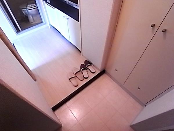 神戸市東灘区住吉宮町マンション 玄関