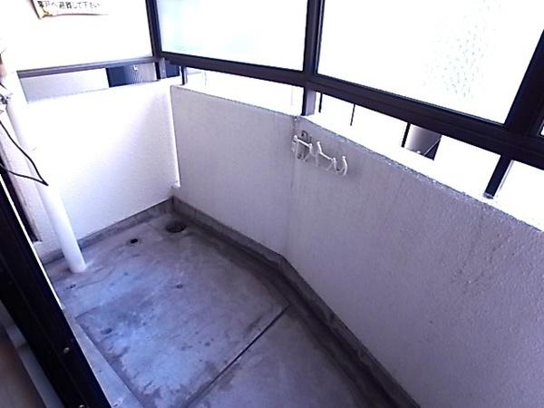 神戸市東灘区住吉宮町マンション バルコニー