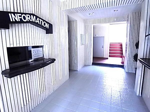 神戸市東灘区住吉宮町マンション ロビー