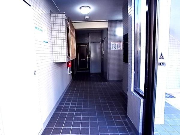 サンビルダー青谷（203） ロビー