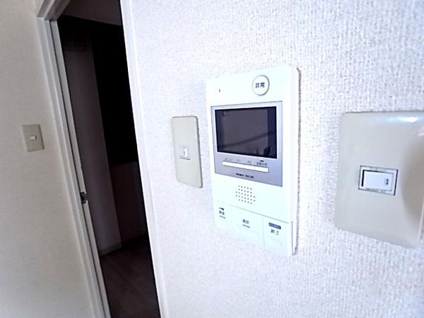 サンビルダー青谷（203） セキュリティ