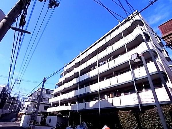 神戸市灘区岩屋中町マンション 外観