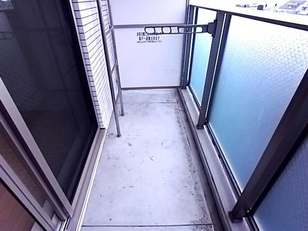 エトワール王子（502） バルコニー