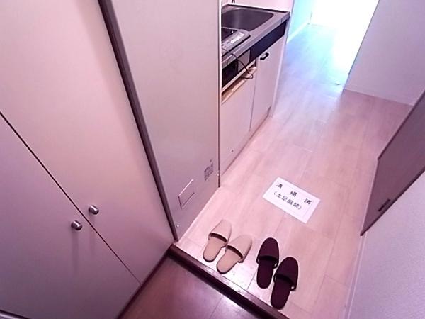 アンジュ　パンシオン（205） 玄関