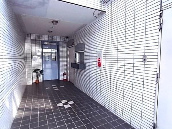 神戸市灘区岩屋北町マンション ロビー