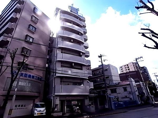 神戸市灘区岩屋北町マンション 外観