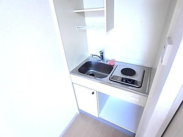 神戸市中央区割塚通マンション キッチン