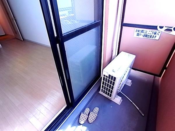 神戸市中央区割塚通マンション バルコニー