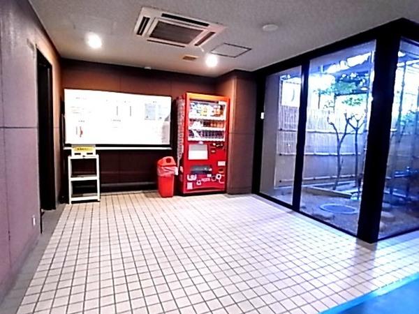 神戸市中央区割塚通マンション ロビー