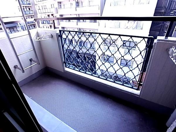 神戸市灘区深田町マンション バルコニー