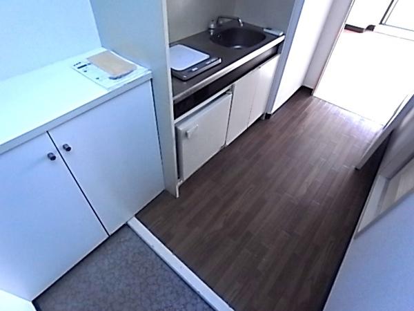 神戸市灘区深田町マンション 玄関