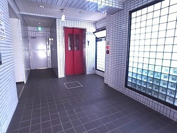 神戸市灘区深田町マンション ロビー