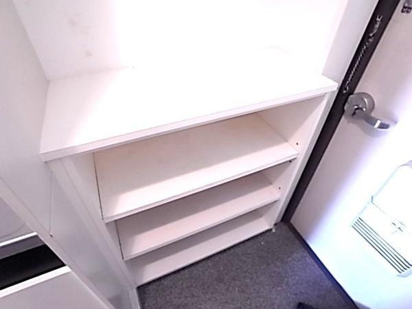 ハッピーコート甲南山手（401） 収納