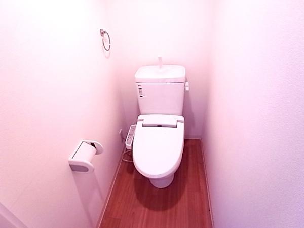 ハッピーコート甲南山手（401） トイレ