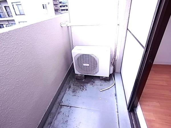 ハッピーコート甲南山手（401） バルコニー