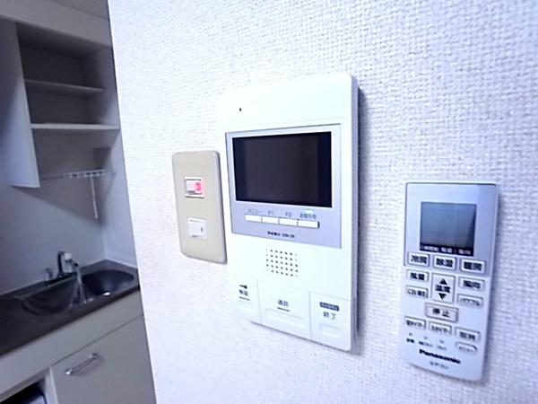 シャルムメゾン本庄（302） セキュリティ