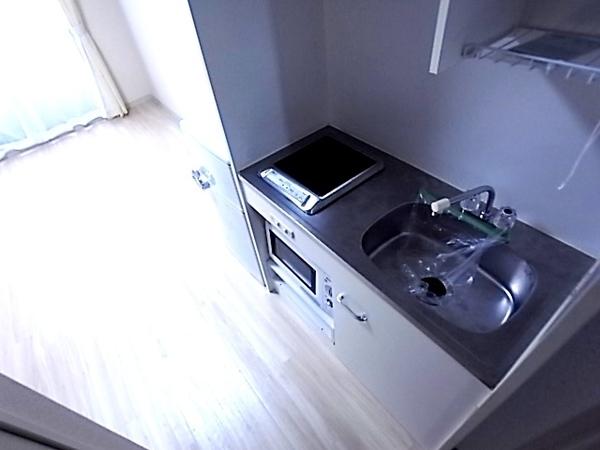 シャルムメゾン本庄（302） キッチン