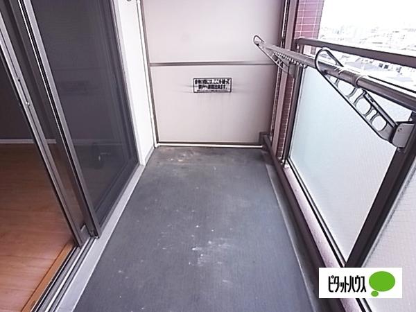 アルファレガロ甲南山手（705） バルコニー