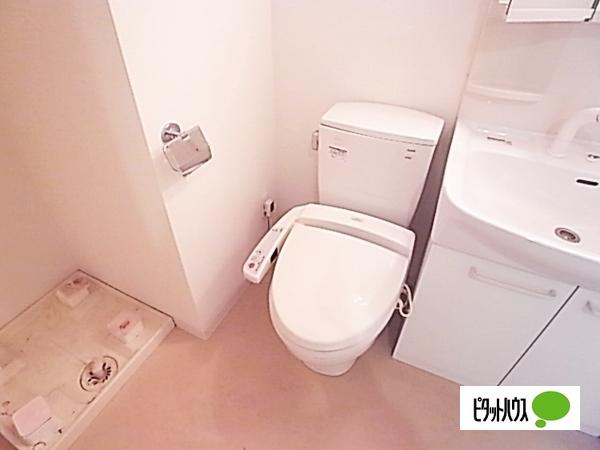 アルファレガロ甲南山手（705） トイレ