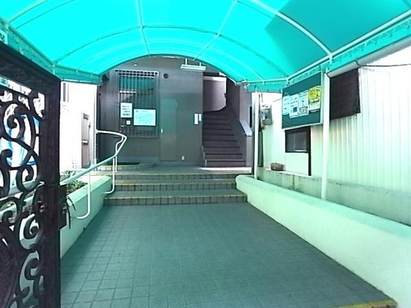 サンシャトー王子（402） ロビー