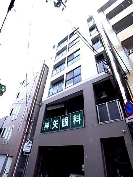 サンシャトー王子（402） 外観