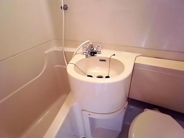神戸市灘区八幡町マンション 洗面