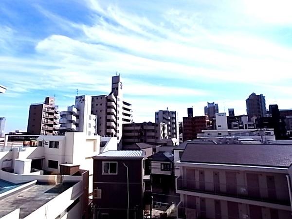 神戸市灘区八幡町マンション 眺望