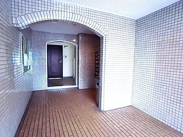 神戸市灘区八幡町マンション ロビー