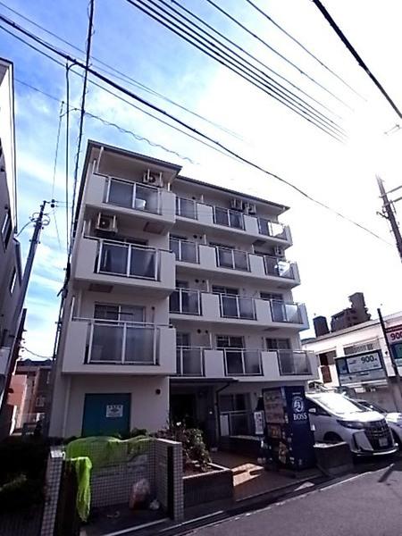 神戸市灘区八幡町マンション 外観