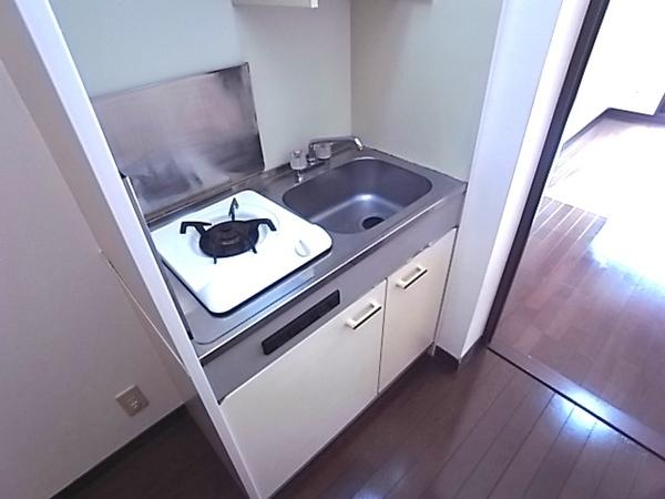 神戸市灘区岩屋中町マンション キッチン