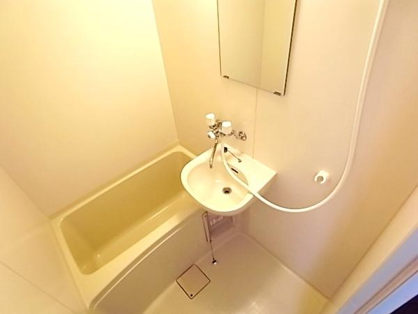 神戸市灘区岩屋中町マンション バス／シャワー
