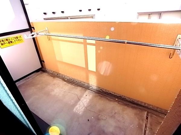 神戸市灘区岩屋中町マンション バルコニー
