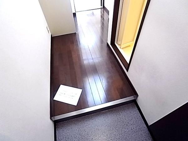 神戸市灘区岩屋中町マンション 玄関