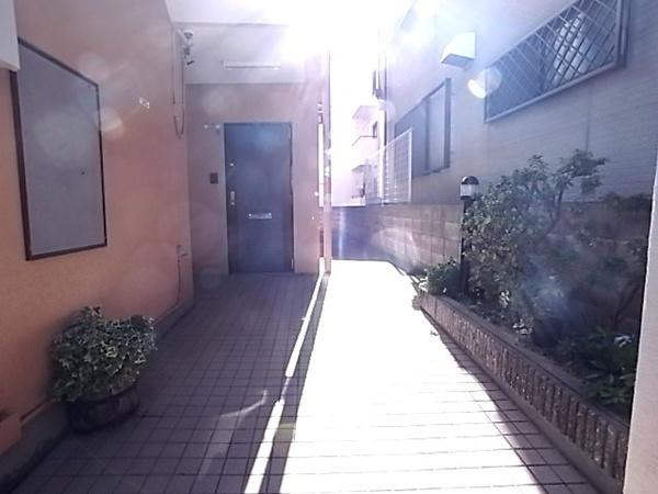 神戸市灘区岩屋中町マンション ロビー
