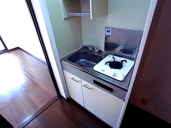 神戸市灘区岩屋中町マンション キッチン