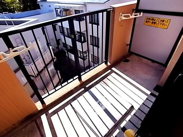 神戸市灘区岩屋中町マンション バルコニー