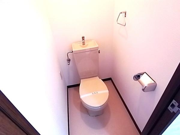 神戸市灘区岩屋中町マンション トイレ