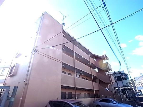 神戸市灘区岩屋中町マンション 外観