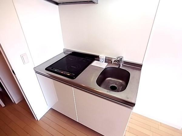 神戸市中央区日暮通マンション キッチン