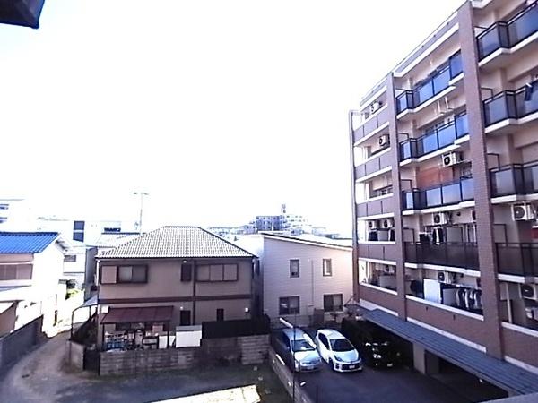 神戸市東灘区青木マンション 眺望