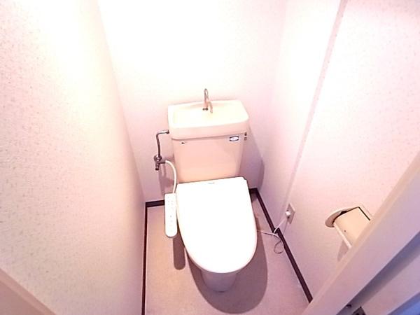神戸市東灘区青木マンション トイレ