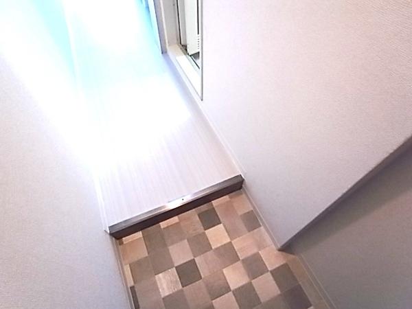 神戸市東灘区青木マンション 玄関