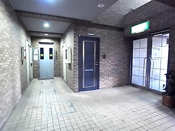 神戸市東灘区青木マンション ロビー