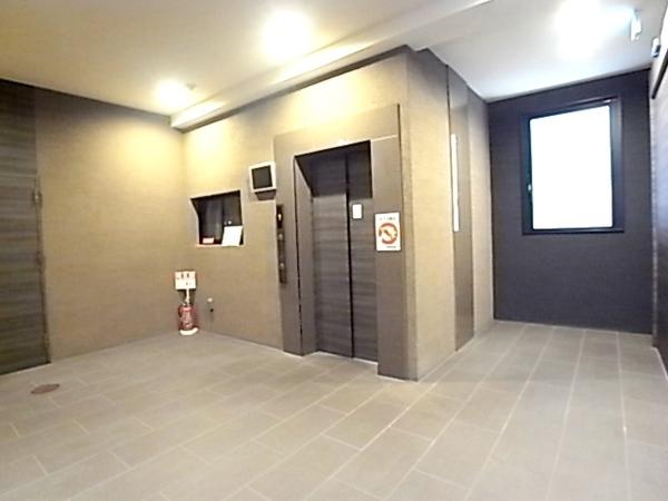 神戸市灘区記田町マンション ロビー