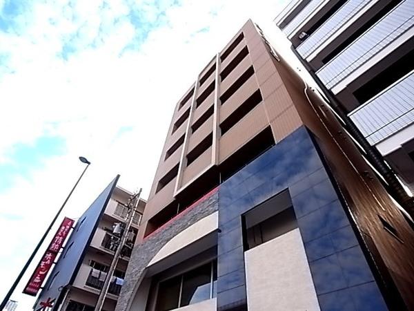 神戸市灘区記田町マンション 外観