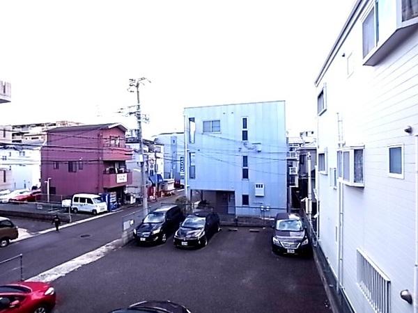 神戸市灘区友田町マンション 眺望