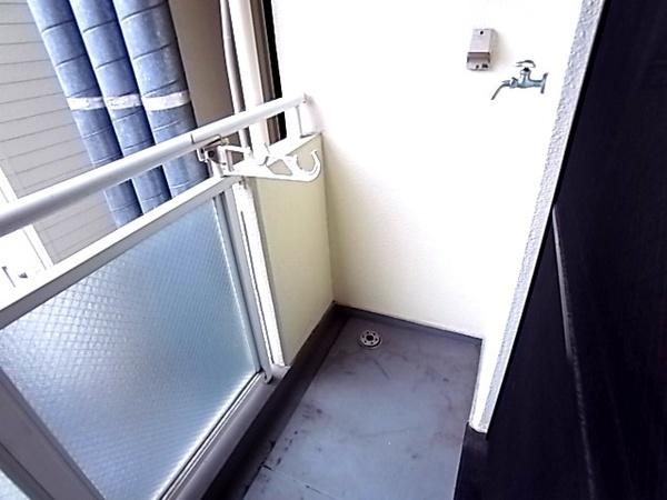 神戸市灘区友田町マンション バルコニー